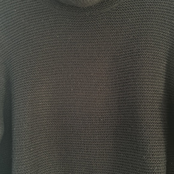 H&M Black cowl neck mid weight Sweater - Picture 4 of 4